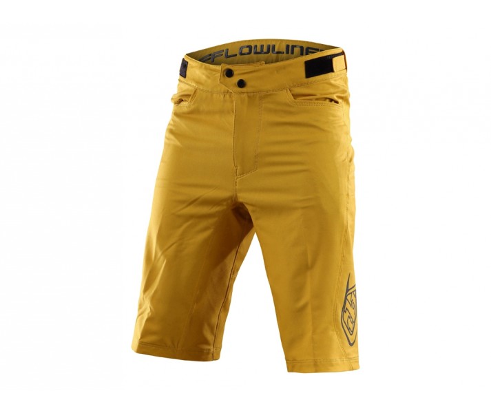 Pantalón Corto Troy Lee Flowline Dorado