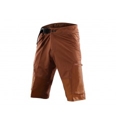 Pantalón Corto Troy Lee Ruckus Cargo Mono Marrón