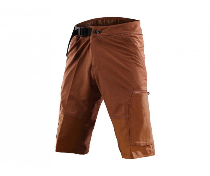 Pantalón Corto Troy Lee Ruckus Cargo Mono Marrón