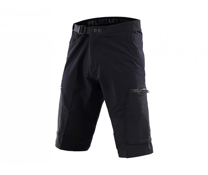 Pantalón Corto Troy Lee Ruckus Cargo Mono Negro