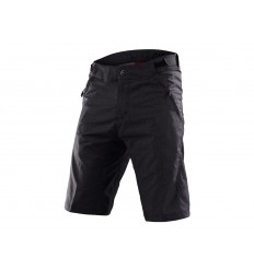 Pantalón Corto Troy Lee Skyline Air Mono Negro