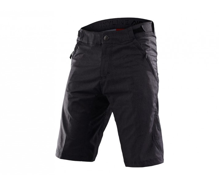 Pantalón Corto Troy Lee Skyline Air Mono Negro