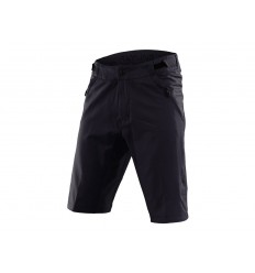 Pantalón Corto Troy Lee Skyline Shell Mono Negro