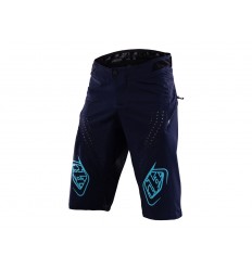 Pantalón Corto Troy Lee Sprint Mono Azul Oscuro/Azul