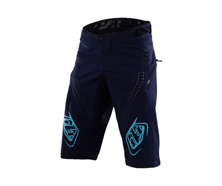 Pantalón Corto Troy Lee Sprint Mono Azul Oscuro/Azul