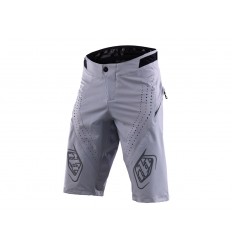 Pantalón Corto Troy Lee Sprint Mono Gris Claro