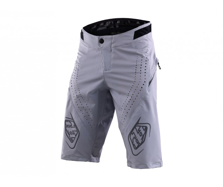 Pantalón Corto Troy Lee Sprint Mono Gris Claro