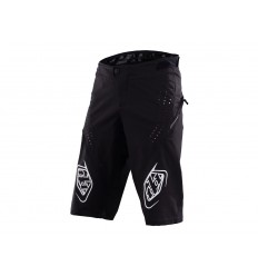 Pantalón Corto Troy Lee Sprint Mono Negro/Blanco