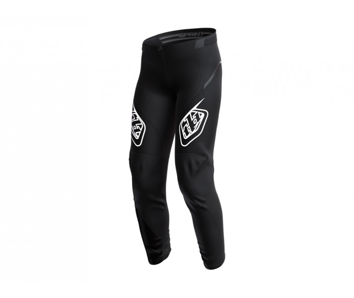 Pantalón Largo Infantil Troy Lee Sprint Mono Negro