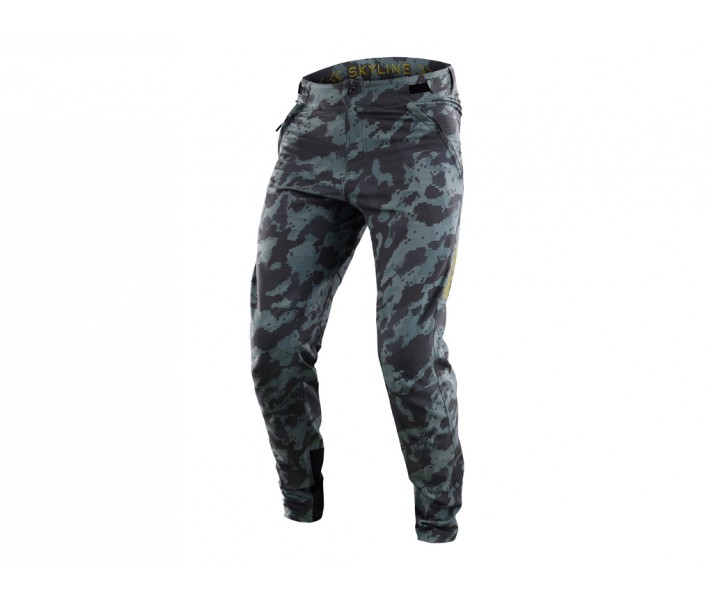 Pantalón Largo Troy Lee Skyline Digi Verde Camo