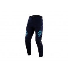 Pantalón Largo Troy Lee Sprint Mono Azul Oscuro/Azul