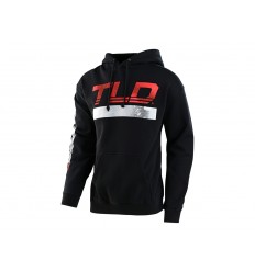 Sudadera con capucha Troy Lee Speed Negro