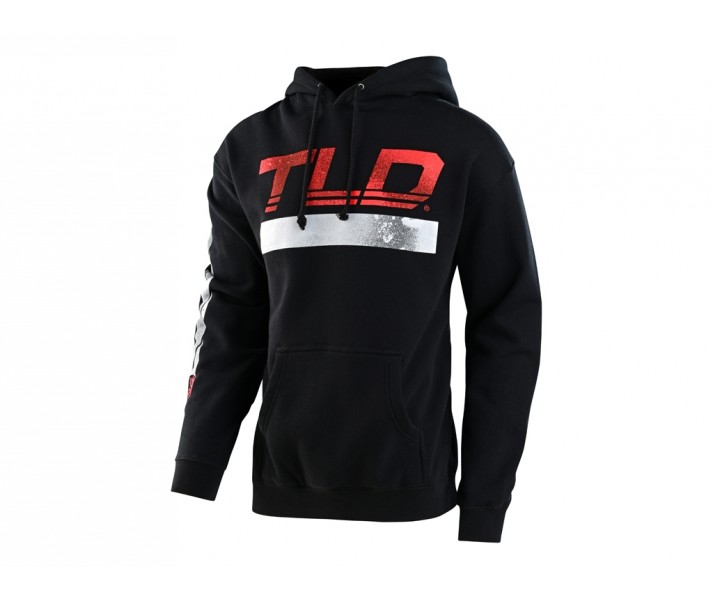 Sudadera con capucha Troy Lee Speed Negro