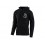 Sudadera con cremallera Troy Lee Peace Out Negro