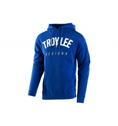 Sudadera Troy Lee Bolt Azul