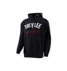 Sudadera Troy Lee Bolt Negro