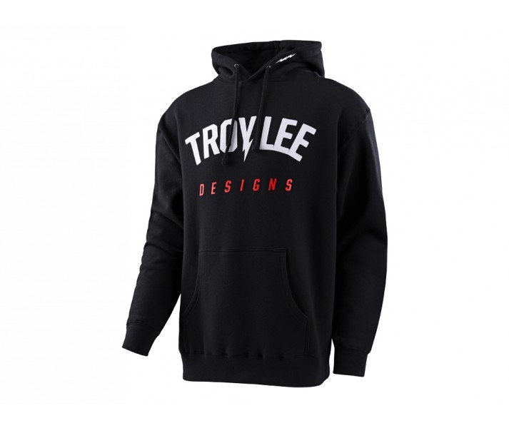 Sudadera Troy Lee Bolt Negro