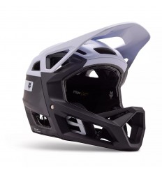 Casco Fox Proframe Rs Taunt Blanco Negro |32206-008|