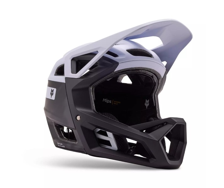 Casco Fox Proframe Rs Taunt Blanco Negro |32206-008|