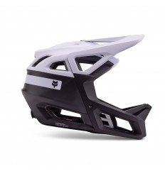 Casco Fox Proframe Rs Taunt Blanco Negro |32206-008|