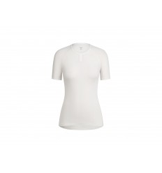 Camiseta interior Rapha Merino Mujer Crema