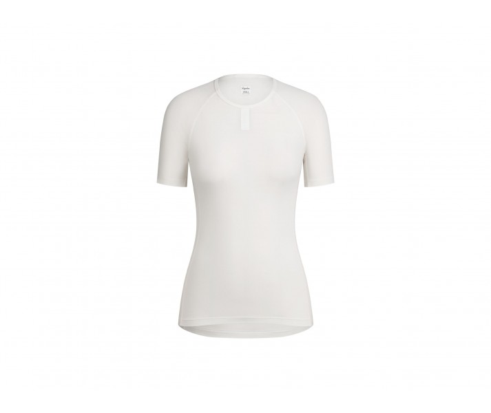 Camiseta interior Rapha Merino Mujer Crema