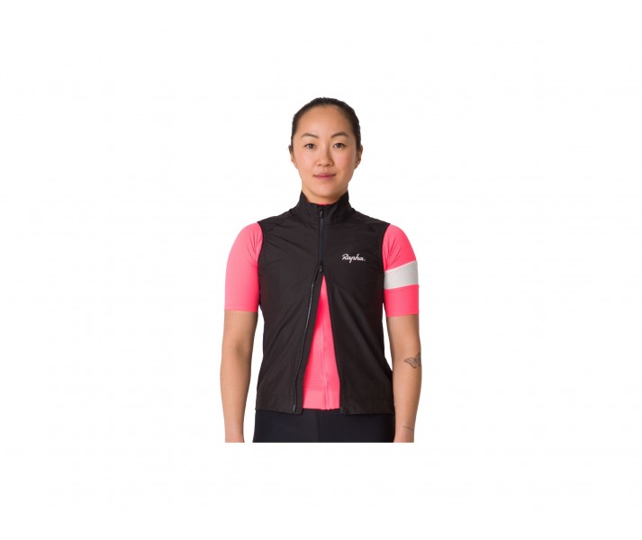 Chaleco Rapha Core Mujer Negro