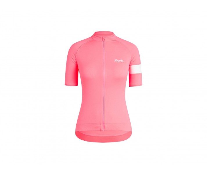 Maillot Rapha Core Mujer Rosa fluorescente