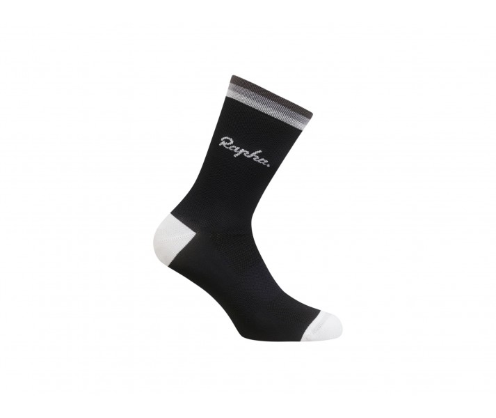 Calcetines Rapha Logo Negro