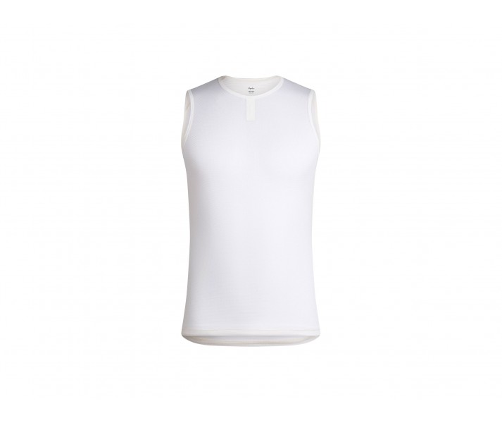 Camiseta interior Rapha Lightweight Sleeveless Blanco