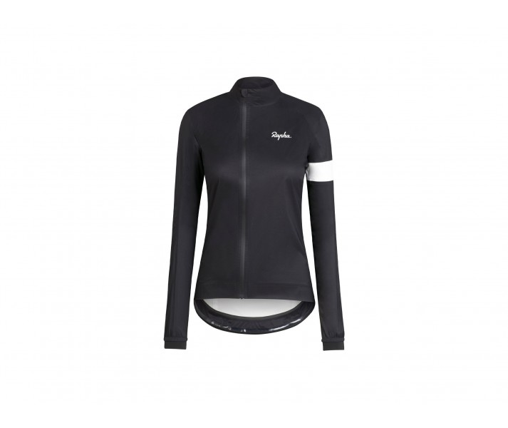 Chaqueta impermeable Rapha Core II Mujer Negro