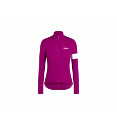 Chaqueta Rapha Core Mujer Rosa oscuro