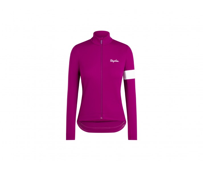 Chaqueta Rapha Core Mujer Rosa oscuro