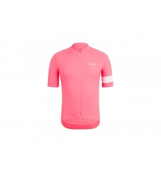 Maillot Rapha Core Rosa fluorescente