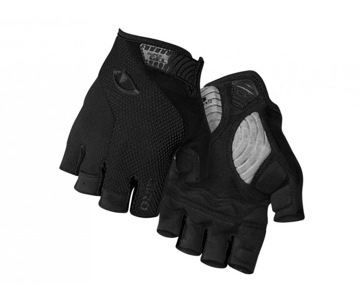 Guantes Giro Carretera Strade Dure Supergel Negro/Gris