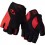 Guantes carretera Giro STRADE DURE SUPERGEL Negro/Rojo