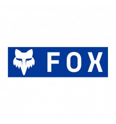 Pegatina Fox Corporate Logo 18 cm Azul