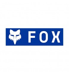 Pegatina Fox Corporate Logo 5 cm Azul