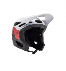 Casco Fox Dropframe Dropframe Pro Negro/Blanco |31460-018|