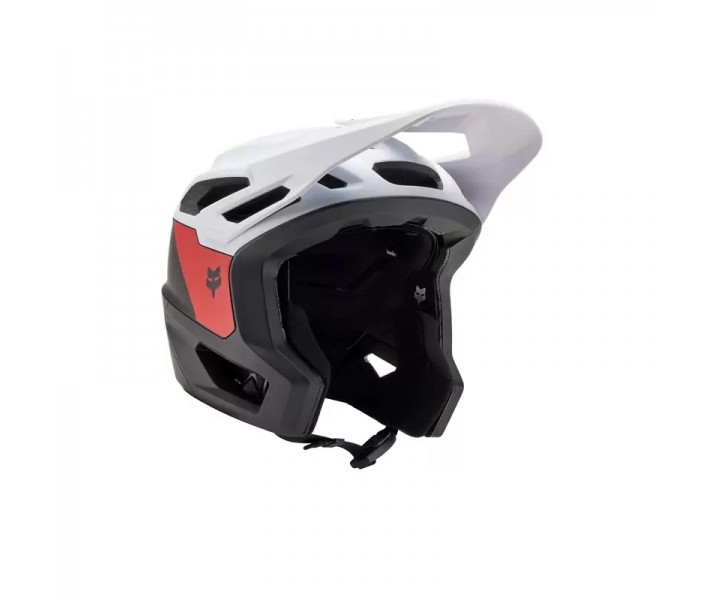 Casco Fox Dropframe Dropframe Pro Negro/Blanco |31460-018|