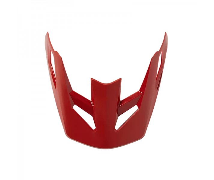 Visera Fox Rampage Rojo