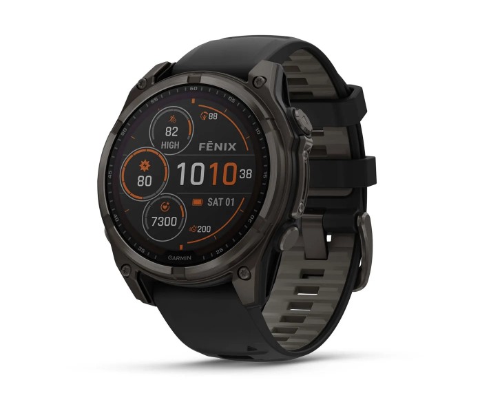 Reloj Garmin Fenix 8 47mm Solar Negro