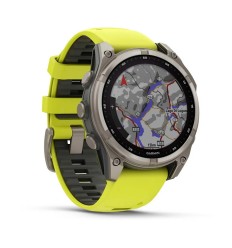 Reloj Garmin Fenix 8 47mm Solar Amarillo