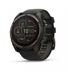 Reloj Garmin Fenix 8 51mm Solar Negro