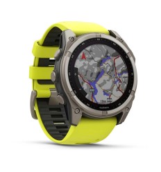 Reloj Garmin Fenix 8 51mm Solar Amarillo