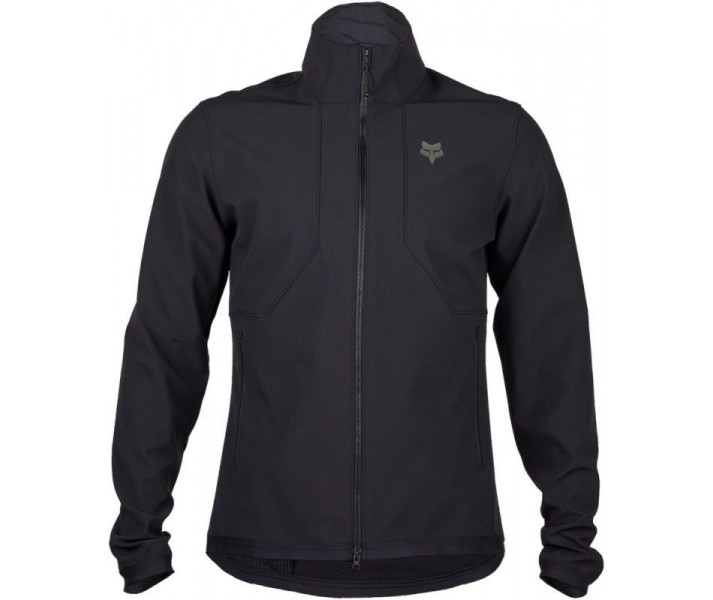 Chaqueta Fox Impermeable Ranger Fire Negro