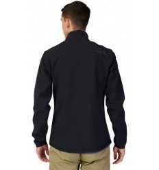 Chaqueta Fox Impermeable Ranger Fire Negro