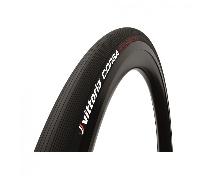 Tubular Vittoria Corsa 25-28' Negro G2.0