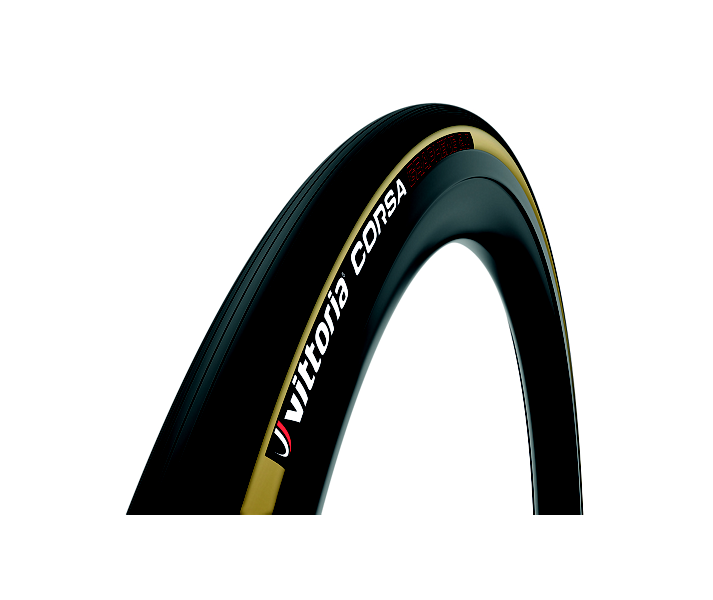 Tubular Vittoria Corsa Control 25-28' Negro G2.0