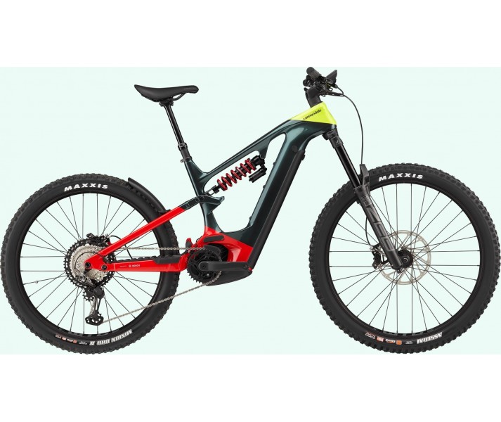 Bicicleta Eléctrica Cannondale Moterra Carbon LT 1 2024